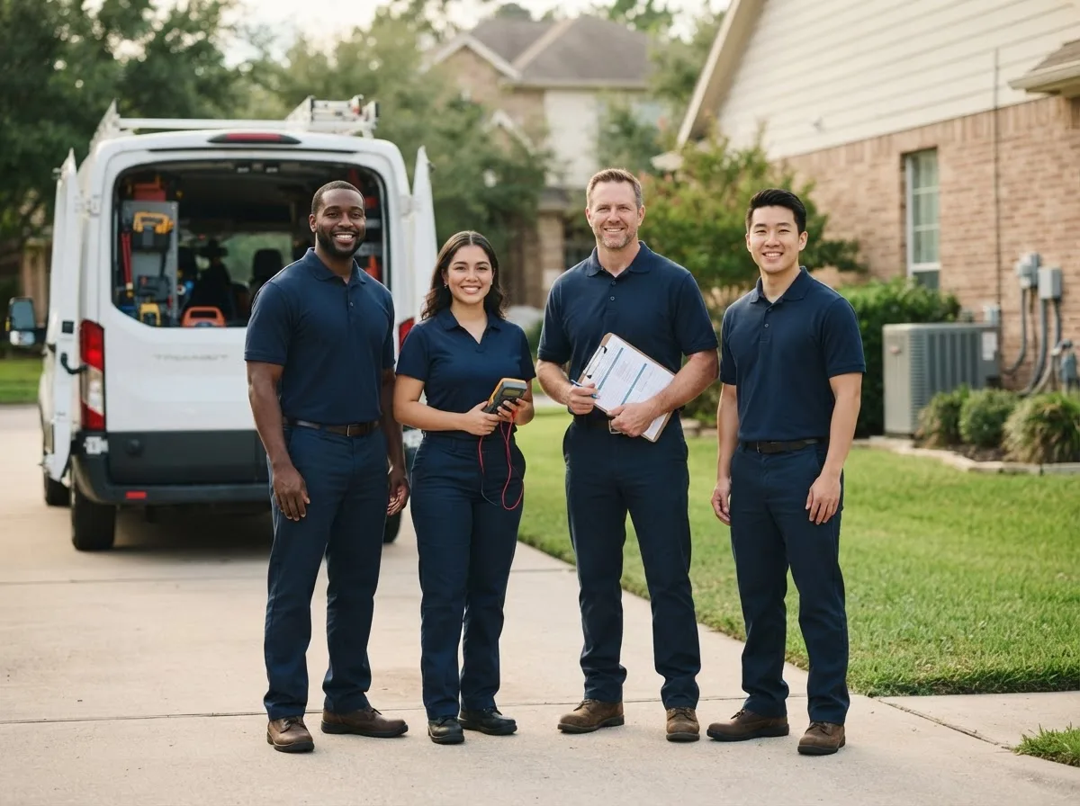 Certified HVAC technician near Pleasant Shade, TN